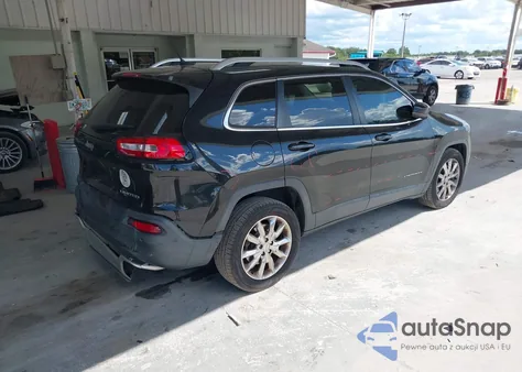 2015 Jeep Cherokee Limited from USA, damaged, VIN 1C4PJLDS2FW553960